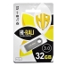 / USB Flash-накопичувач (флешка) Hi-Rali 32 Гб Shuttle series, сірий / USB Flash-накопичувач (флешка) Hi-Rali 32 Гб Shuttle series, сірий