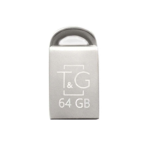 / USB Flash-накопичувач (флешка) T&G 107 64 Гб Metal series, металевий
