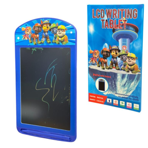 Планшет для малювання LCD 8104 Щенячий патруль 27 х 15 см блакитний