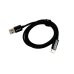 Кабель USB/Type-C 1 м ESSAGER EXCT-XY01-P Digital Display 100 Вт 7 А чорний Кабель USB/Type-C 1 м ESSAGER EXCT-XY01-P Digital Display 100 Вт 7 А чорний