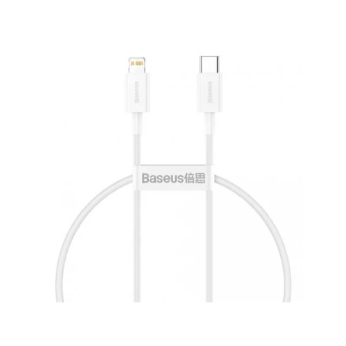 / Кабель Baseus Superior Series Fast Charging Data Cable Type-C to iP PD 20W 0.25m White new