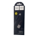 Кабель USB/microUSB 1 м HOCO X5 Bamboo 2.4 А чорний Кабель USB/microUSB 1 м HOCO X5 Bamboo 2.4 А чорний