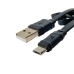 Кабель USB/microUSB 1 м HOCO X5 Bamboo 2.4 А чорний Кабель USB/microUSB 1 м HOCO X5 Bamboo 2.4 А чорний