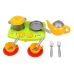 Дитячий ігровий набір 14в1 Кухня Technok Toys 5934 у кейсі
