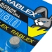 Батарейка кругла (таблетка) Rablex AG5 LR48 лужна Батарейка кругла (таблетка) Rablex AG5 LR48 лужна