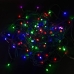 Світлодіодна гірлянда-нитка вулична чорний дріт 100 LED Euro Led ліхтарики 10 м мульти Світлодіодна гірлянда-нитка вулична чорний дріт 100 LED Euro Led ліхтарики 10 м мульти