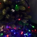 Світлодіодна гірлянда-нитка вулична чорний дріт 100 LED Euro Led ліхтарики 10 м мульти Світлодіодна гірлянда-нитка вулична чорний дріт 100 LED Euro Led ліхтарики 10 м мульти
