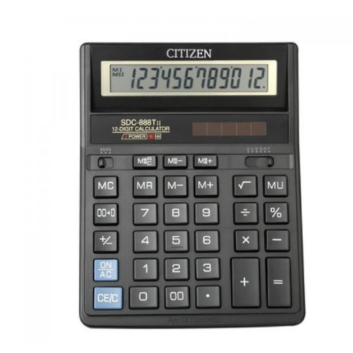 / Калькулятор "Citizen" SDC-888 T II 12 розрядний new
