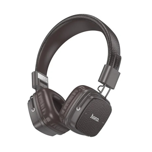 Навушники бездротові накладні HOCO W56 Earl Bluetooth коричневий