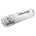 Флеш пам'ять USB 32 GB Wibrand Marten USB 3.2 Gen1 білий Флеш пам'ять USB 32 GB Wibrand Marten USB 3.2 Gen1 білий
