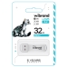 Флеш пам'ять USB 32 GB Wibrand Marten USB 3.2 Gen1 білий Флеш пам'ять USB 32 GB Wibrand Marten USB 3.2 Gen1 білий