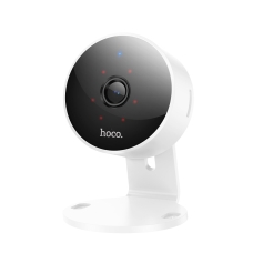 Камера відеоспостереження HOCO D7 HD Wi-Fi з мікрофоном білий