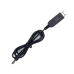 Кабель для роутера USB/DC connector 1.26 м BOOST CABLE 12 V чорний Кабель для роутера USB/DC connector 1.26 м BOOST CABLE 12 V чорний