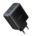 Зарядний блок живлення 2xType-C+USB HOCO C160A Upgrade 65 W 5 V 3 A чорний Зарядний блок живлення 2xType-C+USB HOCO C160A Upgrade 65 W 5 V 3 A чорний