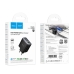 Зарядний блок живлення 2xType-C+USB HOCO C160A Upgrade 65 W 5 V 3 A чорний Зарядний блок живлення 2xType-C+USB HOCO C160A Upgrade 65 W 5 V 3 A чорний