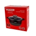 Каструля антипригарне покриття Vezzer VZ8010 з кришкою 1.5 л чорний Каструля антипригарне покриття Vezzer VZ8010 з кришкою 1.5 л чорний