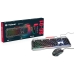Комплект дротовий клавіатура та миша Hölmer SG-01 RGB сірий з чорним Комплект дротовий клавіатура та миша Hölmer SG-01 RGB сірий з чорним