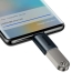 Перехідник Type-C M/USB F Baseus Ingenuity синій