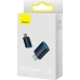 Перехідник Type-C M/USB F Baseus Ingenuity синій