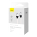 Кабель Type-C/Apple Lightning 2 м Baseus CoolPlay 20 Вт білий Кабель Type-C/Apple Lightning 2 м Baseus CoolPlay 20 Вт білий