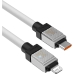 Кабель Type-C/Apple Lightning 2 м Baseus CoolPlay 20 Вт білий Кабель Type-C/Apple Lightning 2 м Baseus CoolPlay 20 Вт білий