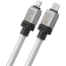 Кабель Type-C/Apple Lightning 2 м Baseus CoolPlay 20 Вт білий Кабель Type-C/Apple Lightning 2 м Baseus CoolPlay 20 Вт білий