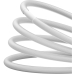 Кабель Type-C/Apple Lightning 2 м Baseus CoolPlay 20 Вт білий Кабель Type-C/Apple Lightning 2 м Baseus CoolPlay 20 Вт білий