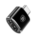 Перехідник USB F/Type-C M Baseus чорний Перехідник USB F/Type-C M Baseus чорний