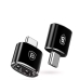 Перехідник USB F/Type-C M Baseus чорний Перехідник USB F/Type-C M Baseus чорний