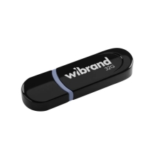 Флеш пам'ять USB 32 GВ Wibrand Panther USB 2.0 чорний