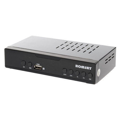 Ефірний приймач Romsat T7070HD метал new
