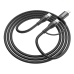 Кабель 2в1 Type-C/Type-C/Apple Lightning 1 м BOROFONE BX61 60 Вт 3 A чорний Кабель 2в1 Type-C/Type-C/Apple Lightning 1 м BOROFONE BX61 60 Вт 3 A чорний