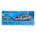 Конструктор Qman 1411 Marine Cruiser Transform 71-107 деталей мікс
