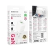 Зарядний пристрій з кабелем USB+Tурe-C/Apple Lightning 1 м BOROFONE ВN29 30 W 2.5 А 12 V білий Зарядний пристрій з кабелем USB+Tурe-C/Apple Lightning 1 м BOROFONE ВN29 30 W 2.5 А 12 V білий