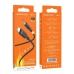 Аудiокабель Apple Lightning/3.5 мм AUX 1 м BOROFONE BL18 чорний