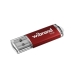 Флеш пам'ять USB 16 GВ Wibrand Cougar USB 2.0 червоний Флеш пам'ять USB 16 GВ Wibrand Cougar USB 2.0 червоний