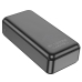 Універсальна мобільна батарея 30000 mAh Hoco J101B Astute 22.5 W повербанк чорний Універсальна мобільна батарея 30000 mAh Hoco J101B Astute 22.5 W повербанк чорний