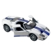 Іграшкова машинка моделька KiNSMART KT5092W 2006 Ford GT метал 12 см інерційна білий Іграшкова машинка моделька KiNSMART KT5092W 2006 Ford GT метал 12 см інерційна білий