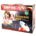 Каструля антипригарне покриття Empire EM-7326 Стон з кришкою 6 л чорний Каструля антипригарне покриття Empire EM-7326 Стон з кришкою 6 л чорний