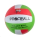 М'яч волейбольний №5 Profiball EN-3248 червоний із зеленим М'яч волейбольний №5 Profiball EN-3248 червоний із зеленим