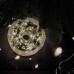 Світлодіодна гірлянда-нитка зелений дріт 1000 LED Роса на котушці з пультом крапля 100 м жовтий