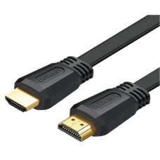 Кабель HDMI/HDMI 1.5 м UGREEN ED015 Flat Cable чорний