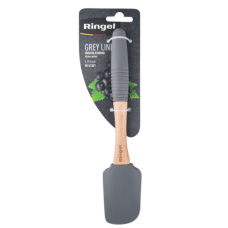 Лопатка кухонна універсальна Ringel RG-5128/1 Grey Line силікон 25.5 см сірий
