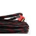 Кабель HDMI/HDMI 10 м чорний з червоним