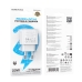 Зарядний блок живлення USB+Type-C BOROFONE BAS44A Potential 20 W 12 V 1.67 A білий Зарядний блок живлення USB+Type-C BOROFONE BAS44A Potential 20 W 12 V 1.67 A білий