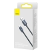 Кабель USB/Type-C 2 м Baseus Crystal Shine 100 Вт чорний Кабель USB/Type-C 2 м Baseus Crystal Shine 100 Вт чорний