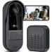 Дверний дзвінок Video doorbell AND M9 з камерою нічного бачення акумулятор чорний Дверний дзвінок Video doorbell AND M9 з камерою нічного бачення акумулятор чорний