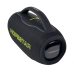 Колонка портативна HOPESTAR H87 Bluetooth LED чорний