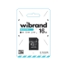 Карта пам'яті 16 GB Wibrand МicroSDНC UHS-I Сlass 10 з адаптером чорний Карта пам'яті 16 GB Wibrand МicroSDНC UHS-I Сlass 10 з адаптером чорний