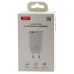 Зарядний блок живлення Type-C+USB XO CE30 30 W білий